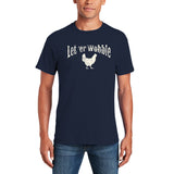 Let 'er Wobble Unisex T-Shirt - Navy