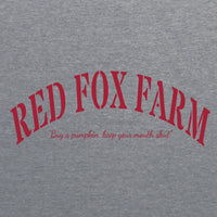 Let 'Er Wobble Red Fox Farm T-Shirt- Graphite Heather